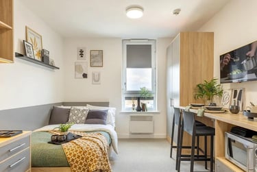 1 bed studio, Cliveland Street, Aston, Birmingham, B193SH - Image 4